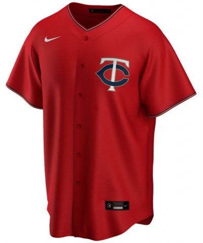 Men's Minnesota Twins Official Blank Replica Jersey $40.00 Jersey