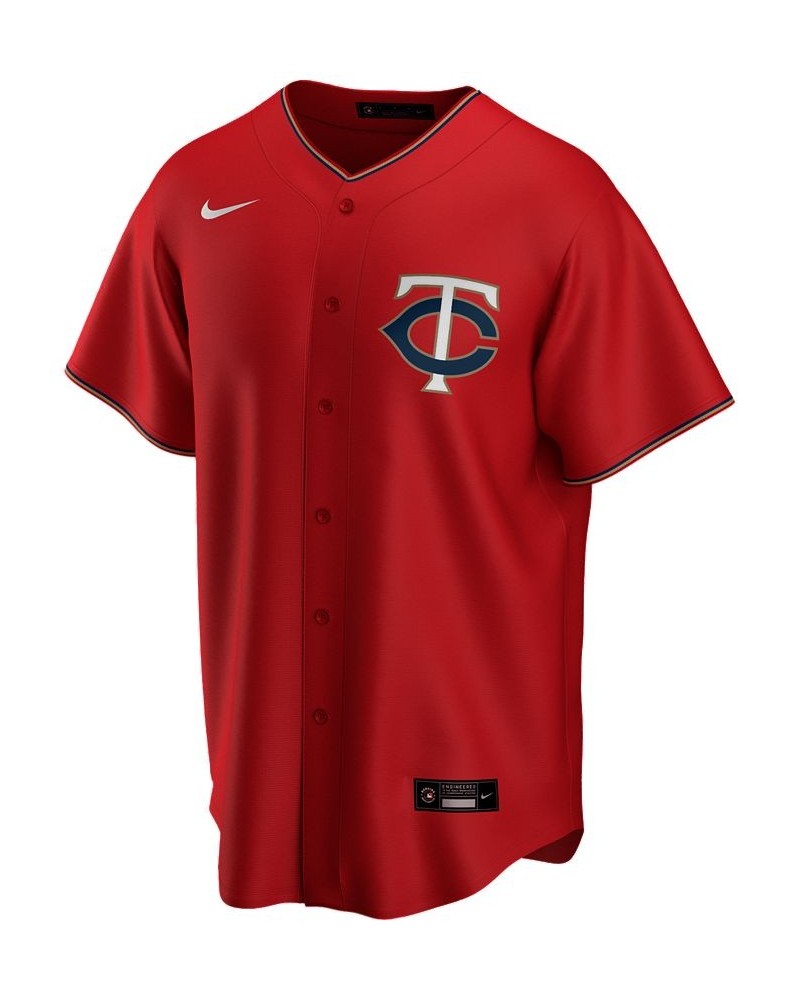 Men's Minnesota Twins Official Blank Replica Jersey $40.00 Jersey