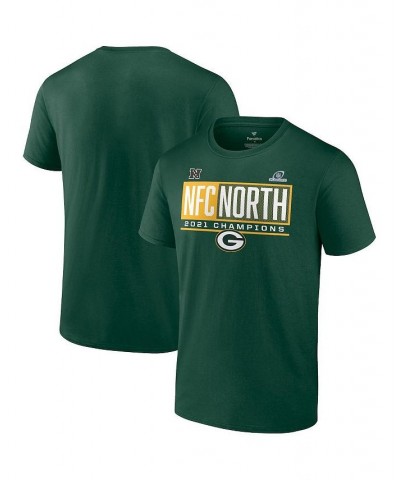 Men's Branded Green Green Bay Packers 2021 NFC North Division Champions Big and Tall Blocked Favorite T-shirt $17.60 T-Shirts