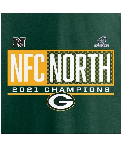 Men's Branded Green Green Bay Packers 2021 NFC North Division Champions Big and Tall Blocked Favorite T-shirt $17.60 T-Shirts