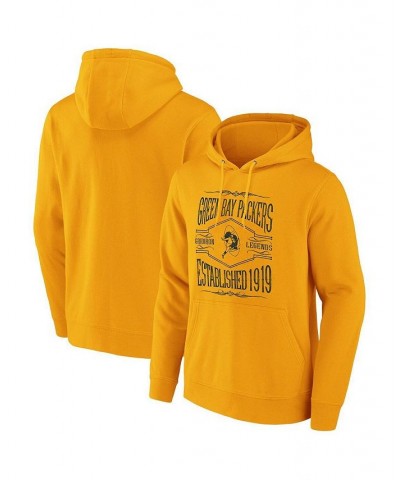 Men's Nfl X Darius Rucker Collection By Gold Green Bay Packers 2-Hit Pullover Hoodie $32.85 Sweatshirt