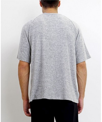 Men's Ultra Soft Lightweight Short-Sleeve T-Shirt Heather Grey $35.78 T-Shirts