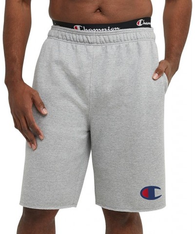 Men's Big & Tall Powerblend Graphic 10" Fleece Sweat Shorts PD02 $21.60 Shorts