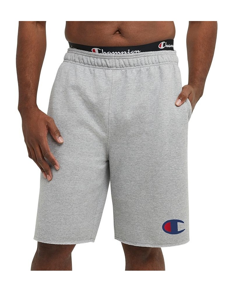 Men's Big & Tall Powerblend Graphic 10" Fleece Sweat Shorts PD02 $21.60 Shorts