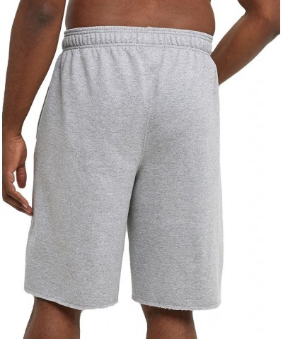 Men's Big & Tall Powerblend Graphic 10" Fleece Sweat Shorts PD02 $21.60 Shorts