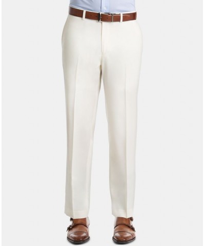 Men's UltraFlex Classic-Fit Twill Wool Pants $47.93 Suits