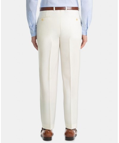 Men's UltraFlex Classic-Fit Twill Wool Pants $47.93 Suits