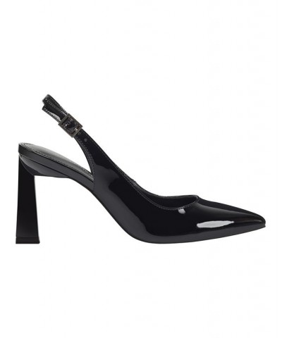 Women's Sannek Sculpted Dress Pumps Black $51.23 Shoes