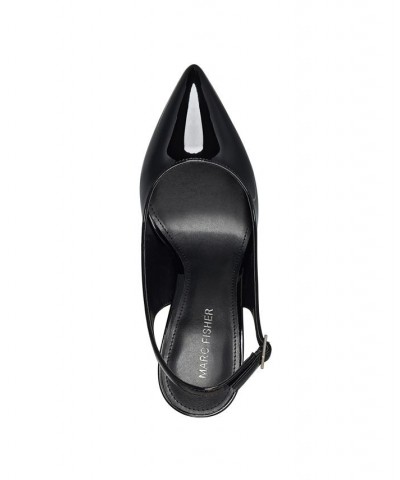 Women's Sannek Sculpted Dress Pumps Black $51.23 Shoes