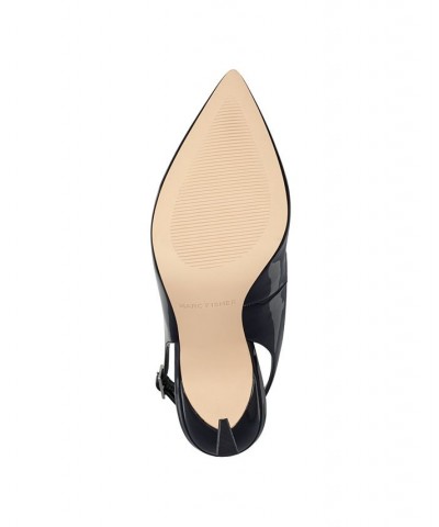 Women's Sannek Sculpted Dress Pumps Black $51.23 Shoes