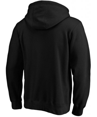 Men's Black Chicago White Sox Official Wordmark Pullover Hoodie $34.40 Sweatshirt