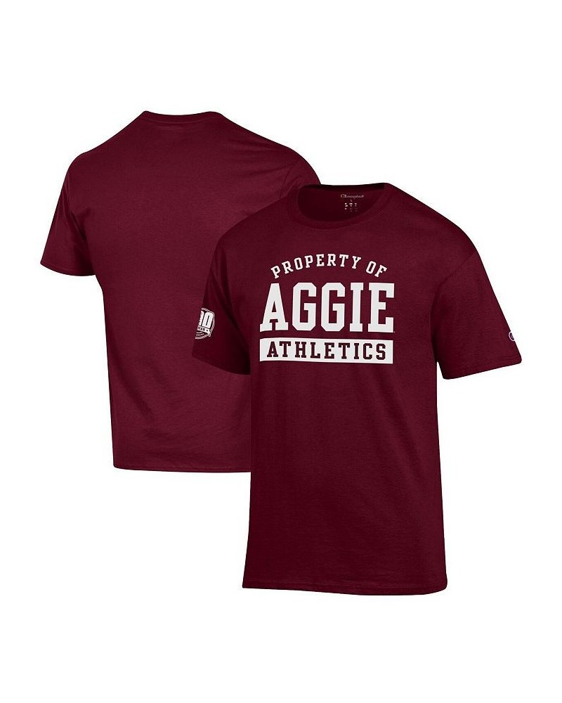 Men's Maroon Texas A&M Aggies 12th Man Centennial T-shirt $22.41 T-Shirts