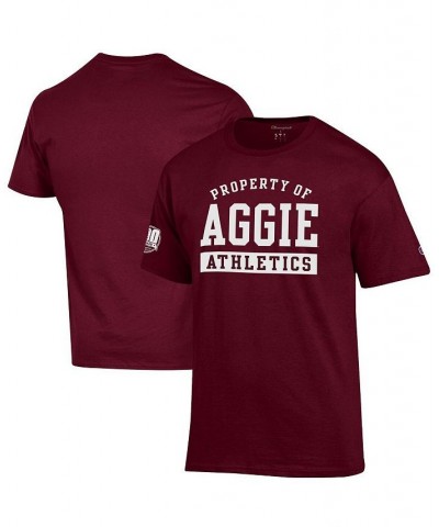 Men's Maroon Texas A&M Aggies 12th Man Centennial T-shirt $22.41 T-Shirts