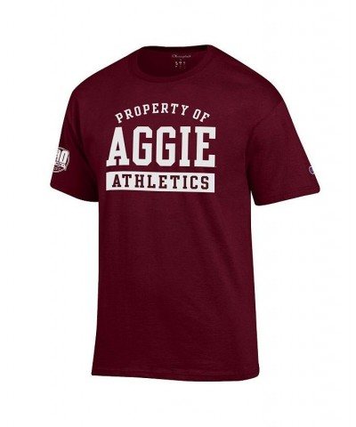 Men's Maroon Texas A&M Aggies 12th Man Centennial T-shirt $22.41 T-Shirts