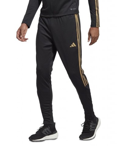 Tiro 23 Reflective Three-Stripe Track Pants Black/silver $30.55 Pants