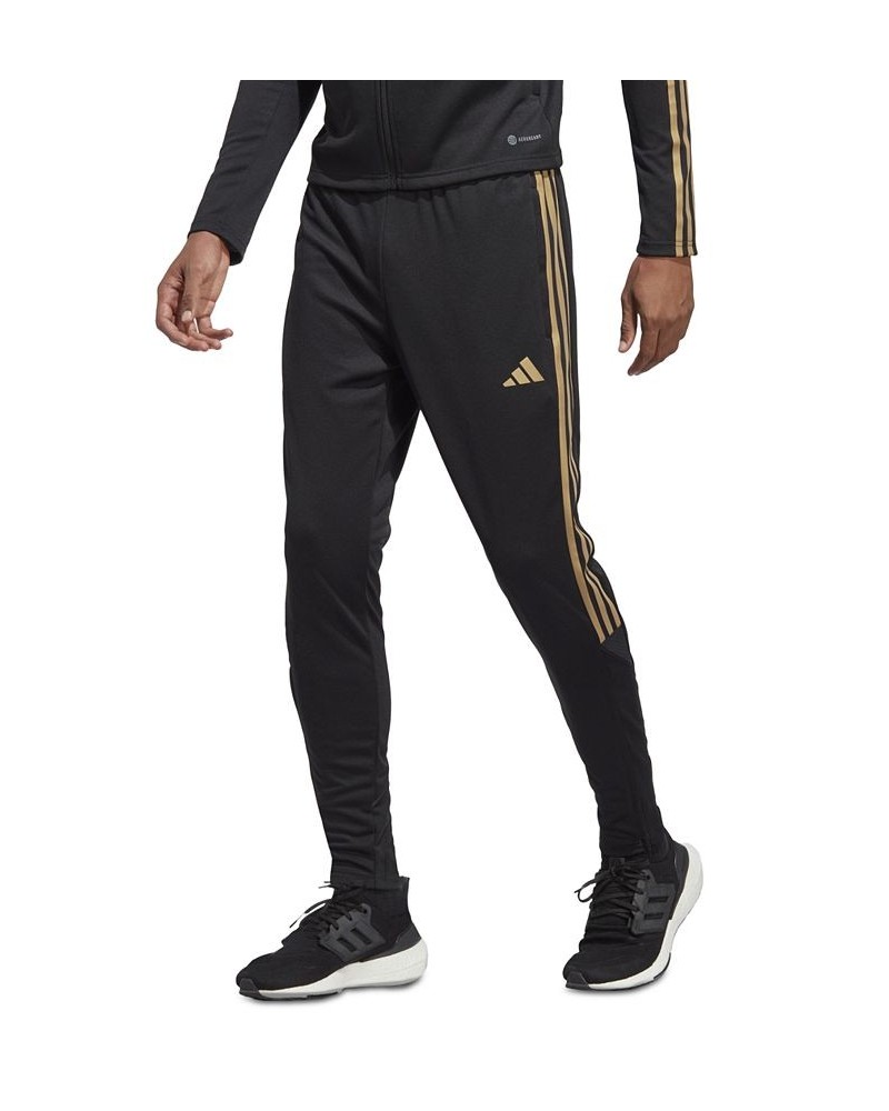 Tiro 23 Reflective Three-Stripe Track Pants Black/silver $30.55 Pants