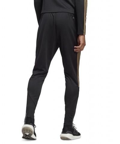 Tiro 23 Reflective Three-Stripe Track Pants Black/silver $30.55 Pants