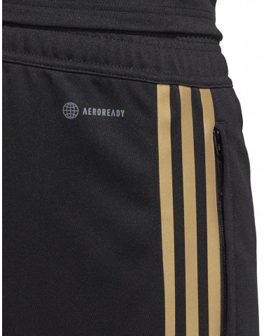 Tiro 23 Reflective Three-Stripe Track Pants Black/silver $30.55 Pants