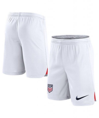 Men's White USMNT Home Performance Stadium Shorts $23.52 Shorts