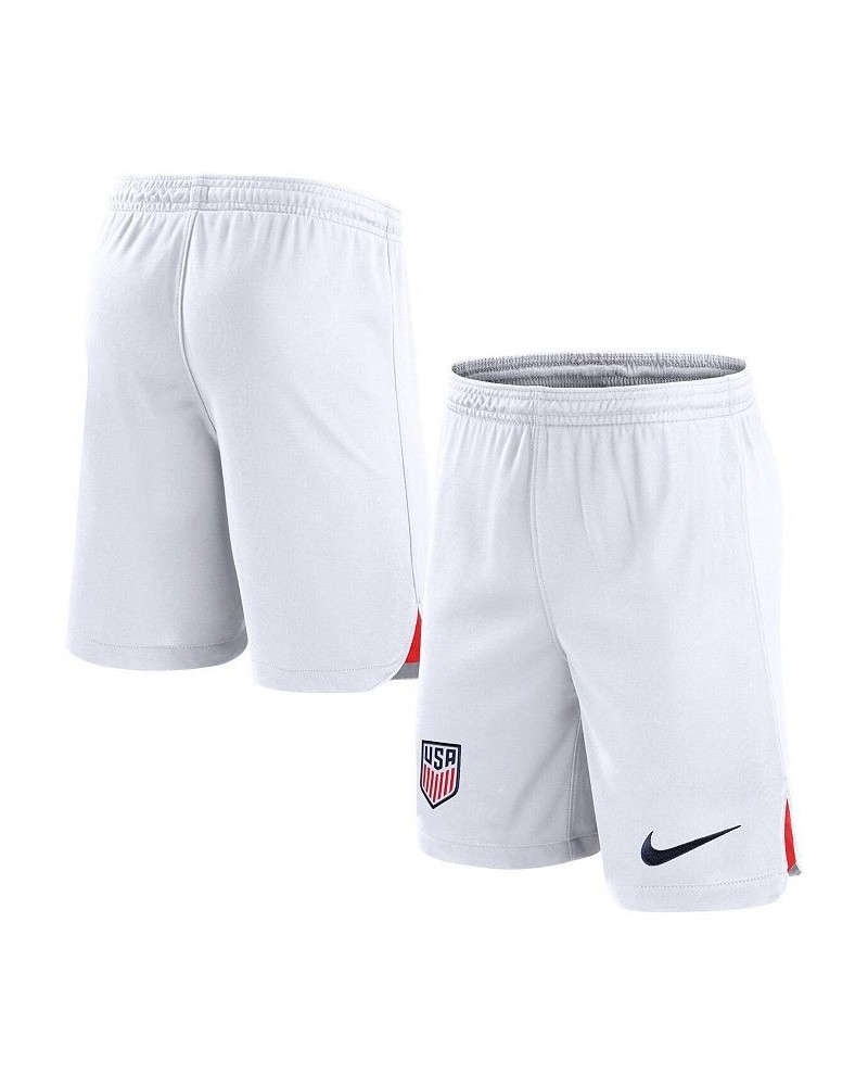 Men's White USMNT Home Performance Stadium Shorts $23.52 Shorts