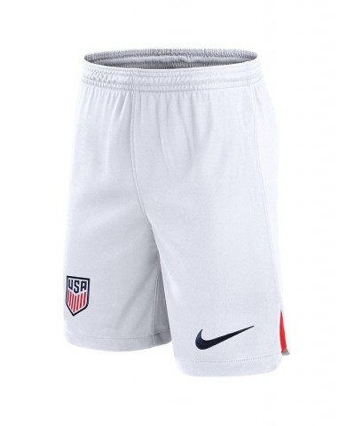 Men's White USMNT Home Performance Stadium Shorts $23.52 Shorts