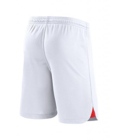 Men's White USMNT Home Performance Stadium Shorts $23.52 Shorts