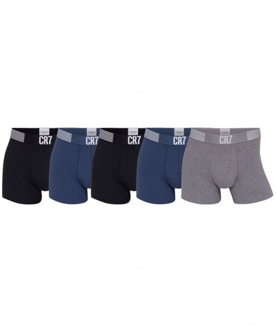 Cristiano Ronaldo Men's Trunk, Pack of 5 Multi $33.28 Underwear