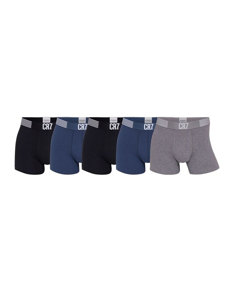 Cristiano Ronaldo Men's Trunk, Pack of 5 Multi $33.28 Underwear