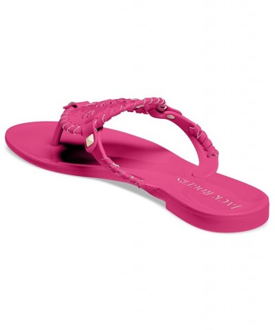 Women's Georgica Jelly Sandals Black $25.80 Shoes