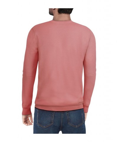 Men's Basic V-Neck Pullover Midweight Sweater Mustard Yellow $21.15 Sweaters