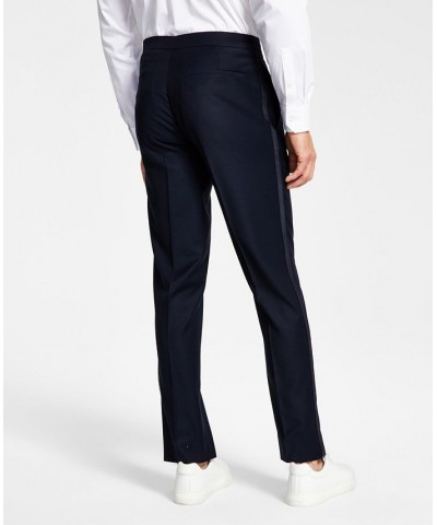 Men's Slim-Fit Navy Tuxedo Separates Blue $27.00 Suits