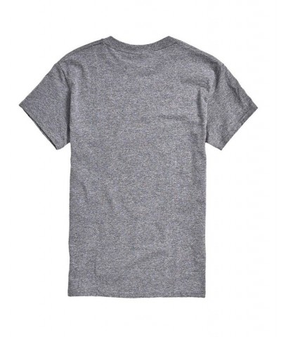 Men's Peanuts Skate Gear T-shirt Gray $17.50 T-Shirts