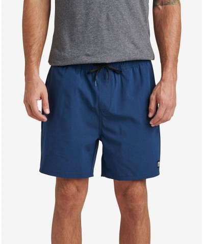 Men's Fields Walk Shorts Blue $24.15 Shorts