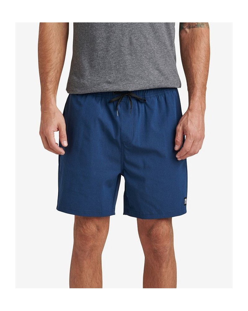 Men's Fields Walk Shorts Blue $24.15 Shorts