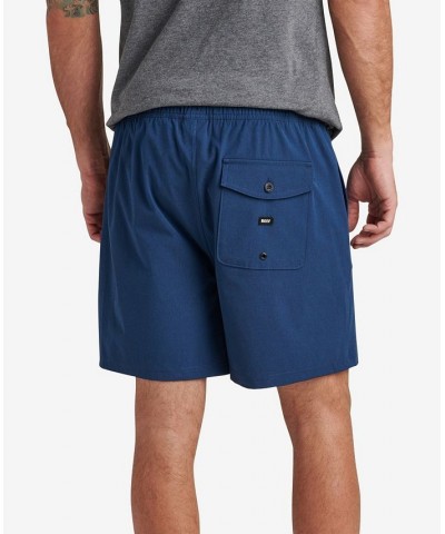 Men's Fields Walk Shorts Blue $24.15 Shorts