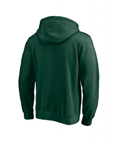 Men's Branded Green Oakland Athletics Hometown Collection Pullover Hoodie $34.09 Sweatshirt