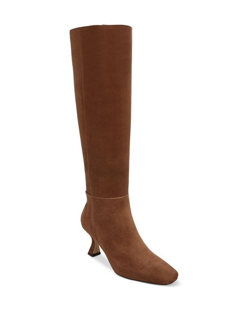 Leigh Sculpted Mid-Heel Tall Dress Boots PD02 $88.40 Shoes