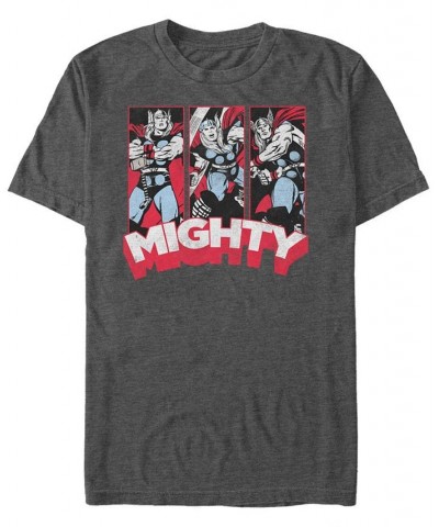 Marvel Men's Comic Collection The Mighty Thor Classic Short Sleeve T-Shirt Gray $17.84 T-Shirts