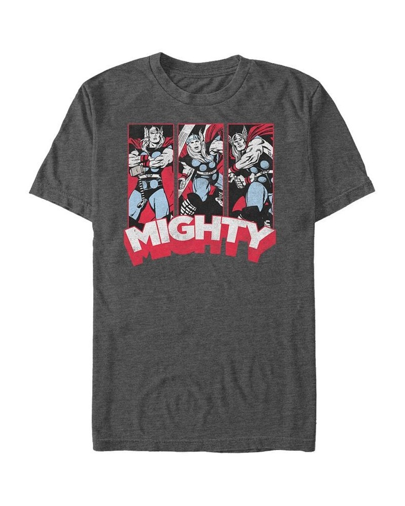 Marvel Men's Comic Collection The Mighty Thor Classic Short Sleeve T-Shirt Gray $17.84 T-Shirts