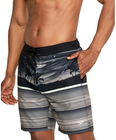 Men's Oasis Shade Bondi Basin 7 1/2" Board Shorts Silver $22.75 Swimsuits