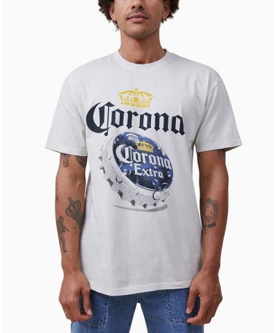 Men's Corona Loose Fit Crew Neck T-shirt $25.00 T-Shirts