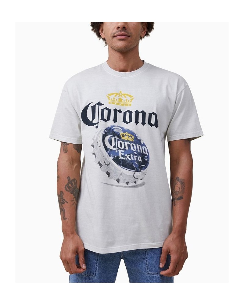 Men's Corona Loose Fit Crew Neck T-shirt $25.00 T-Shirts