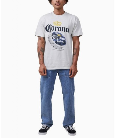 Men's Corona Loose Fit Crew Neck T-shirt $25.00 T-Shirts