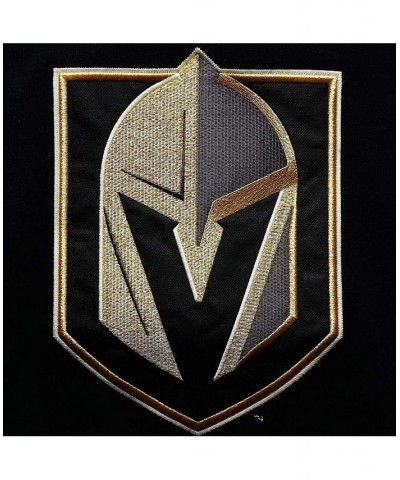 Men's '47 Black Vegas Golden Knights Superior Lacer Team Pullover Hoodie $33.30 Sweatshirt