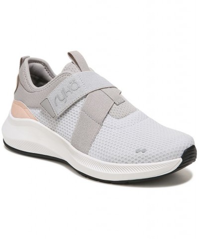 Women's Fame Sneakers Gray $50.00 Shoes