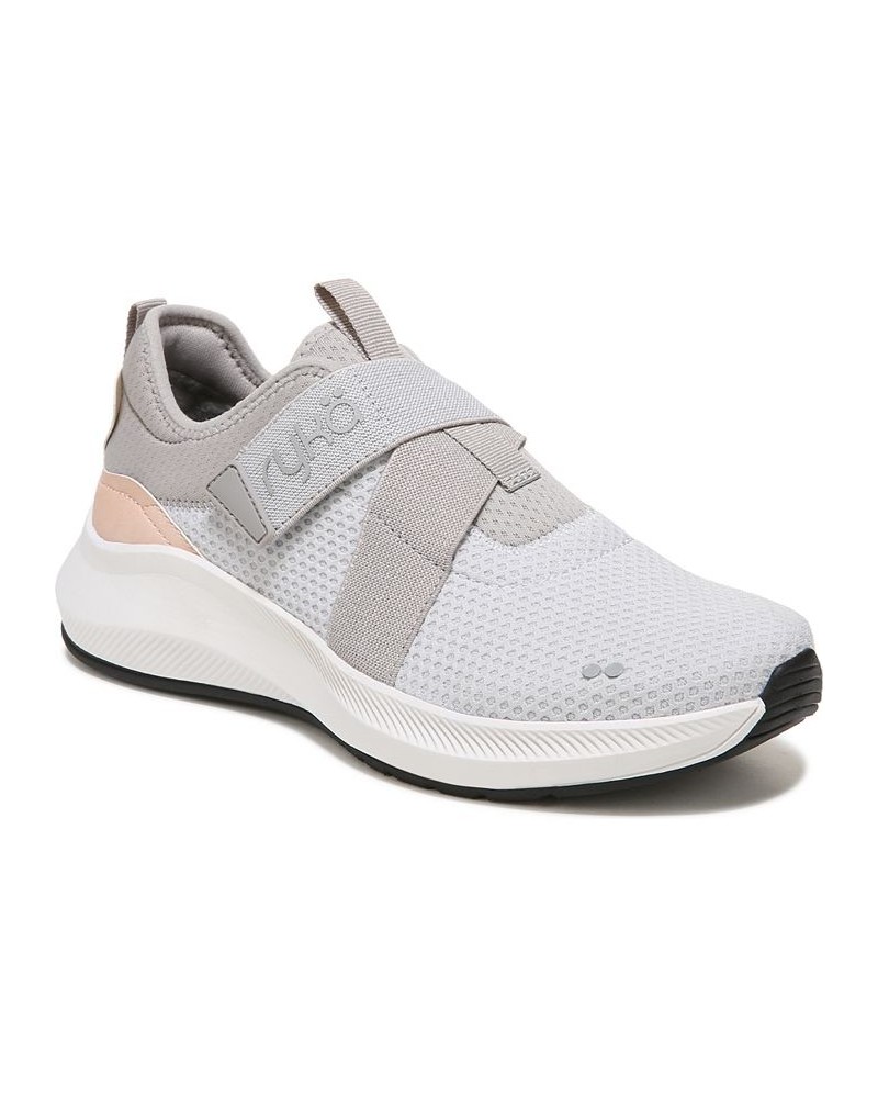 Women's Fame Sneakers Gray $50.00 Shoes