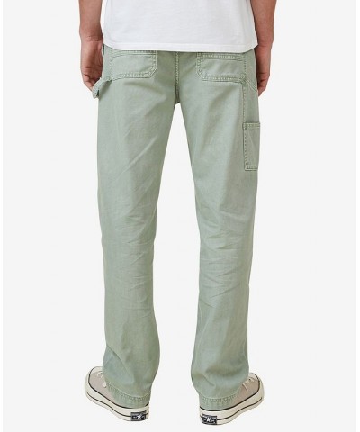 Men's Loose Fit Pants Green $30.00 Pants