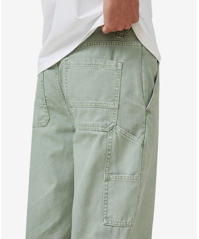 Men's Loose Fit Pants Green $30.00 Pants