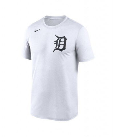 Men's White Detroit Tigers New Legend Wordmark T-shirt $28.99 T-Shirts