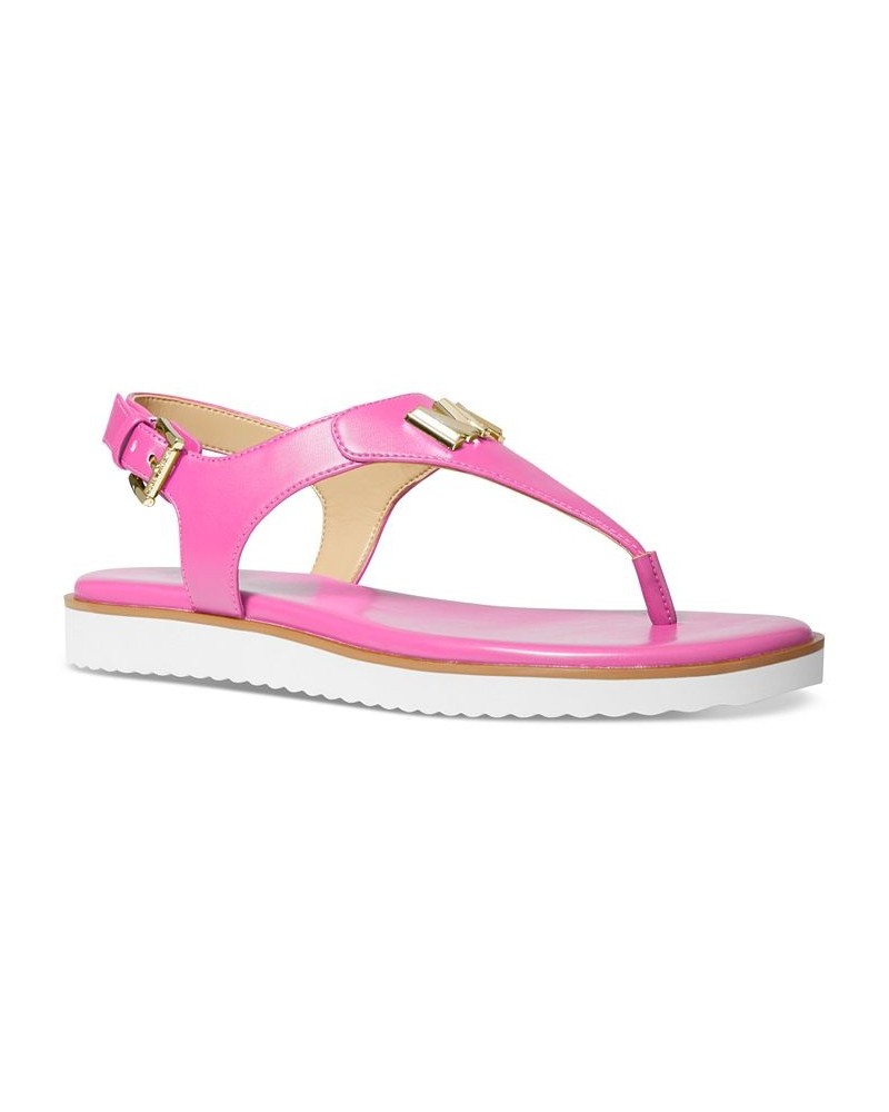 Women's Jilly Flat Sandals Pink $50.49 Shoes